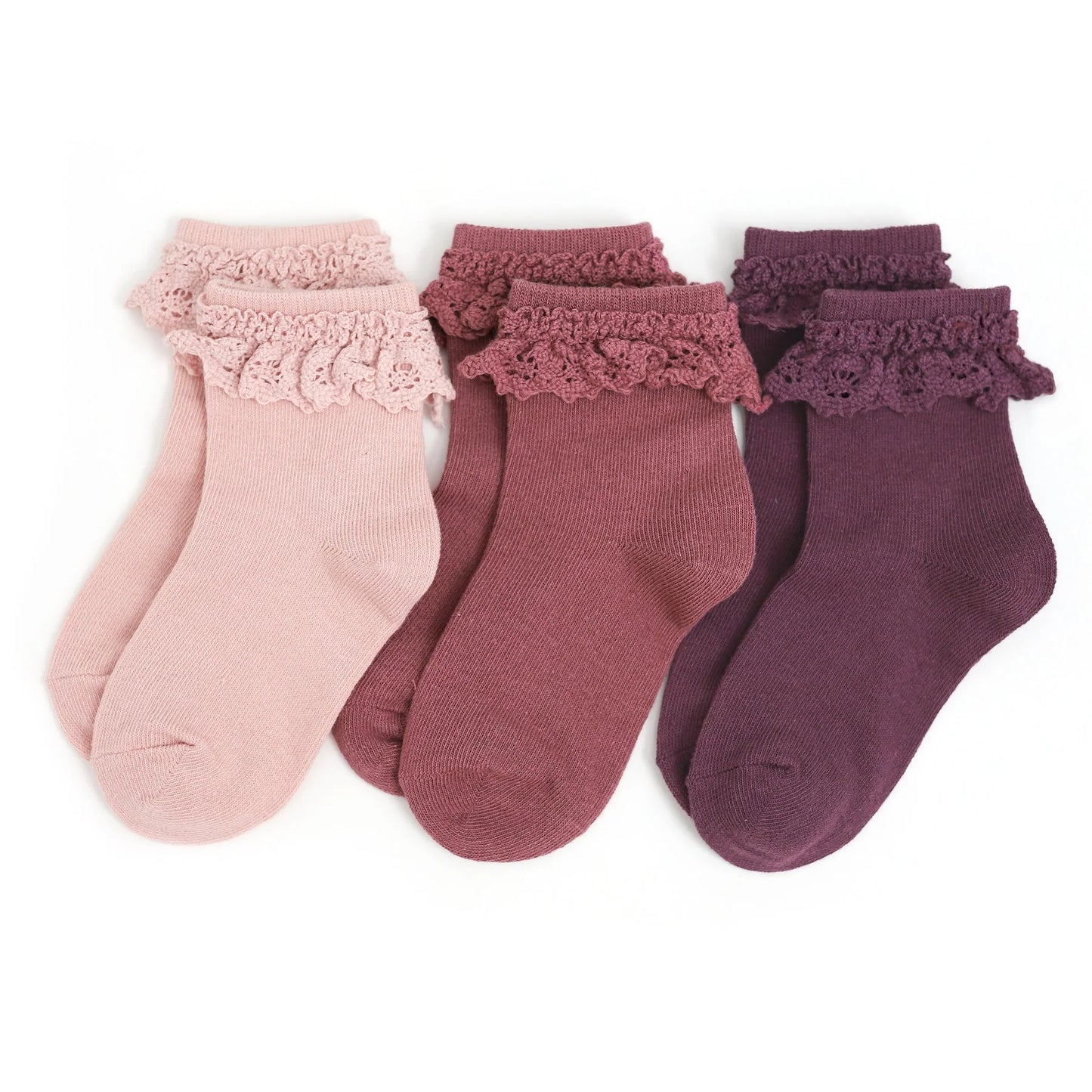 MIDI SOCKS SUGAR PLUM 3 PACK