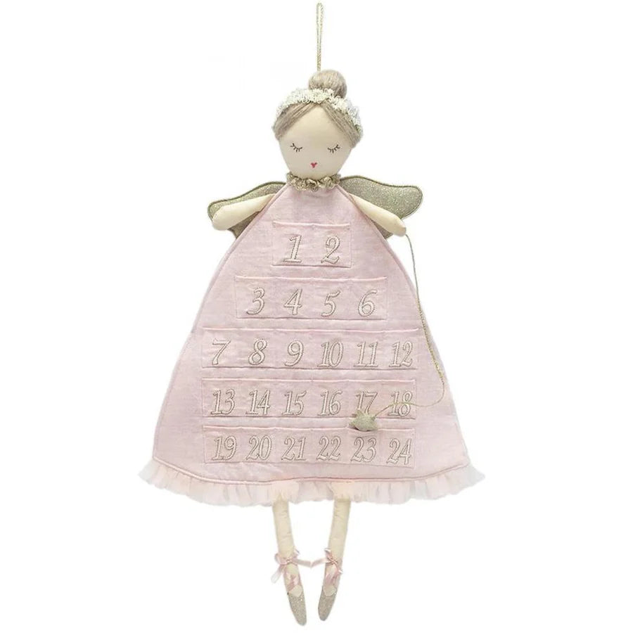 SUGAR PLUM FAIRY DOLL CALENDAR