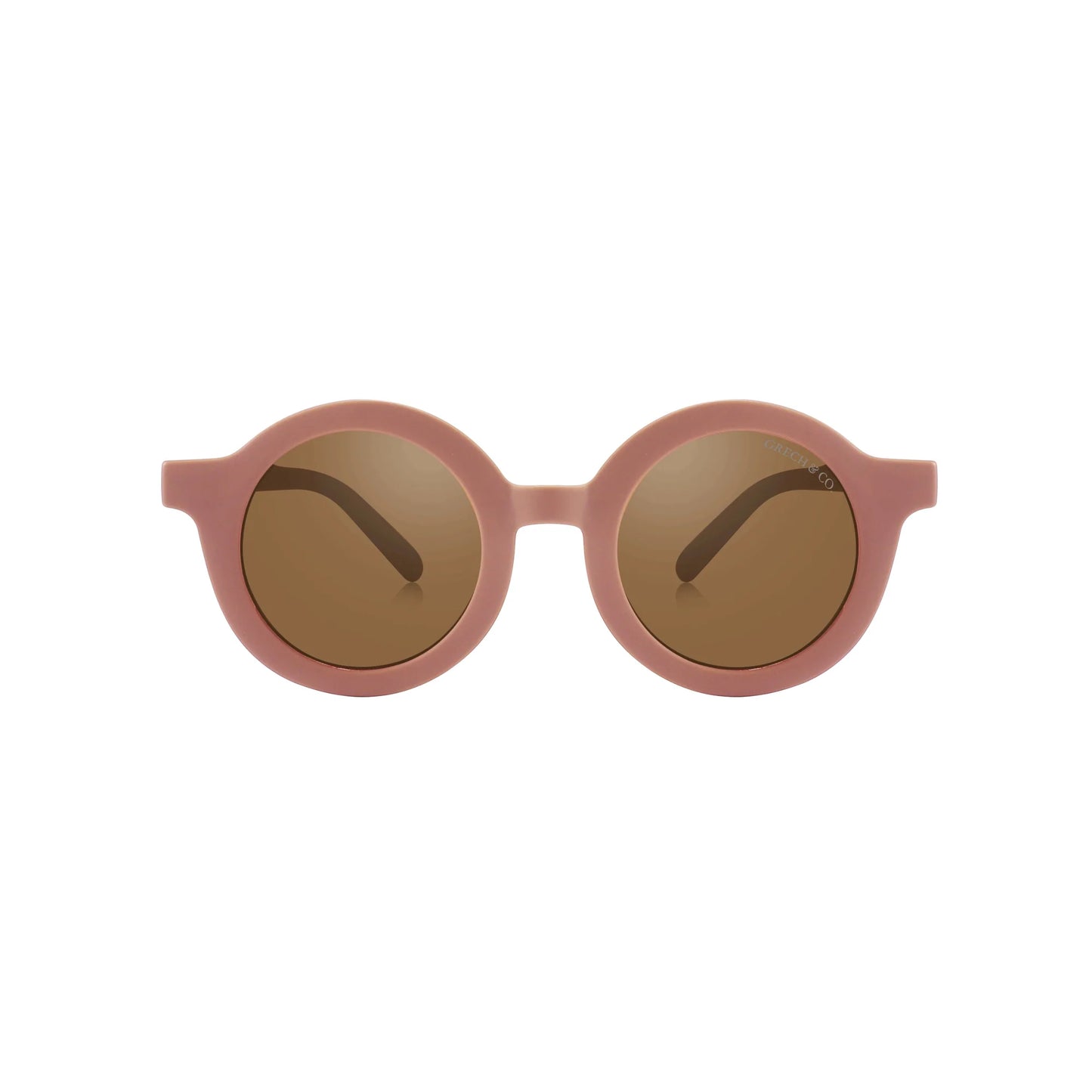 Original Round Sustainable Baby Sunglasses | Bio-Based Bendable Polarized