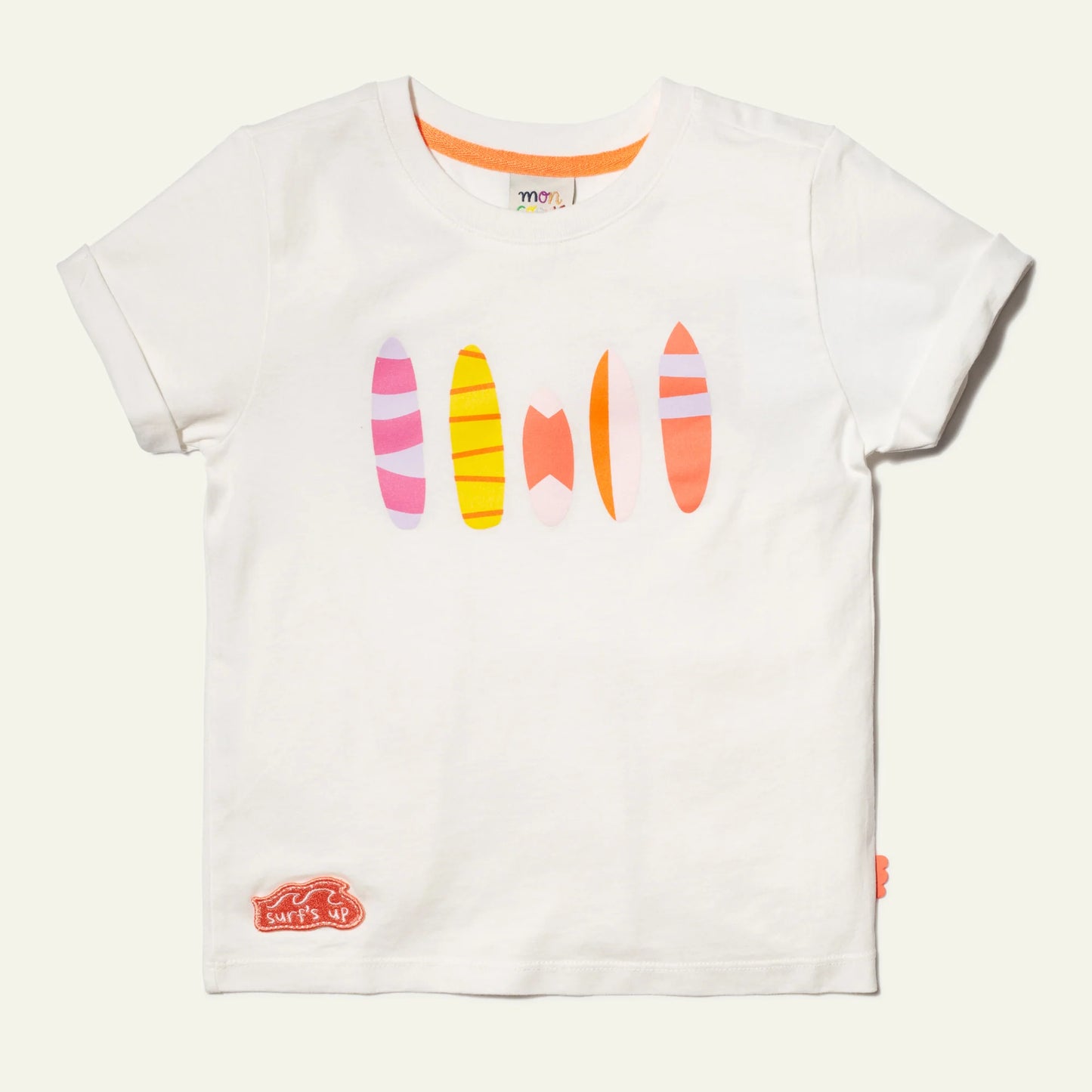 Recycled Cotton Surfboard T-Shirt