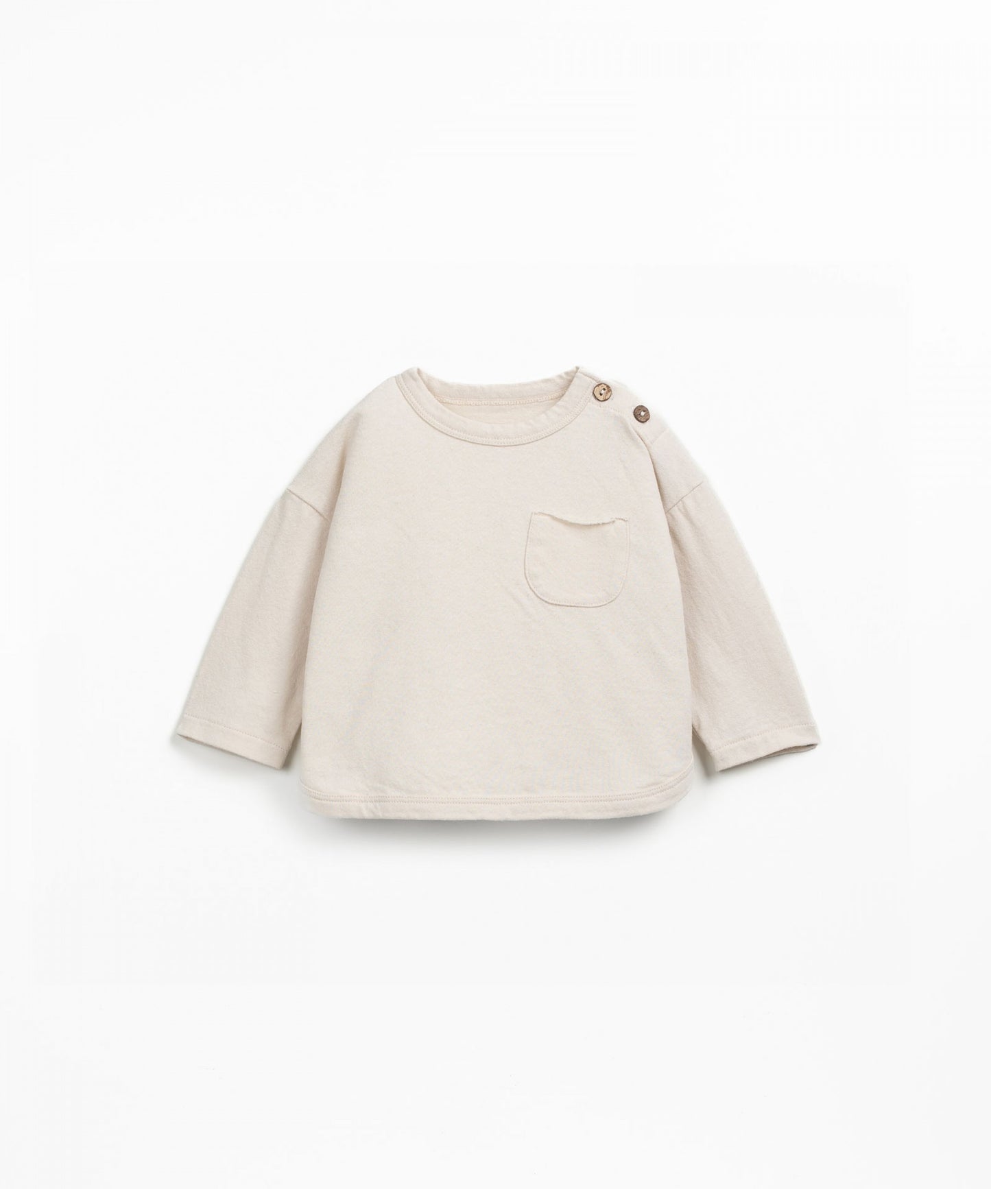 Corduroy Jumpsuit & Knit T-Shirt Set