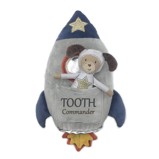 TOOTH COMMANDERS SPACESHIP PILLOW AND DOLL SET