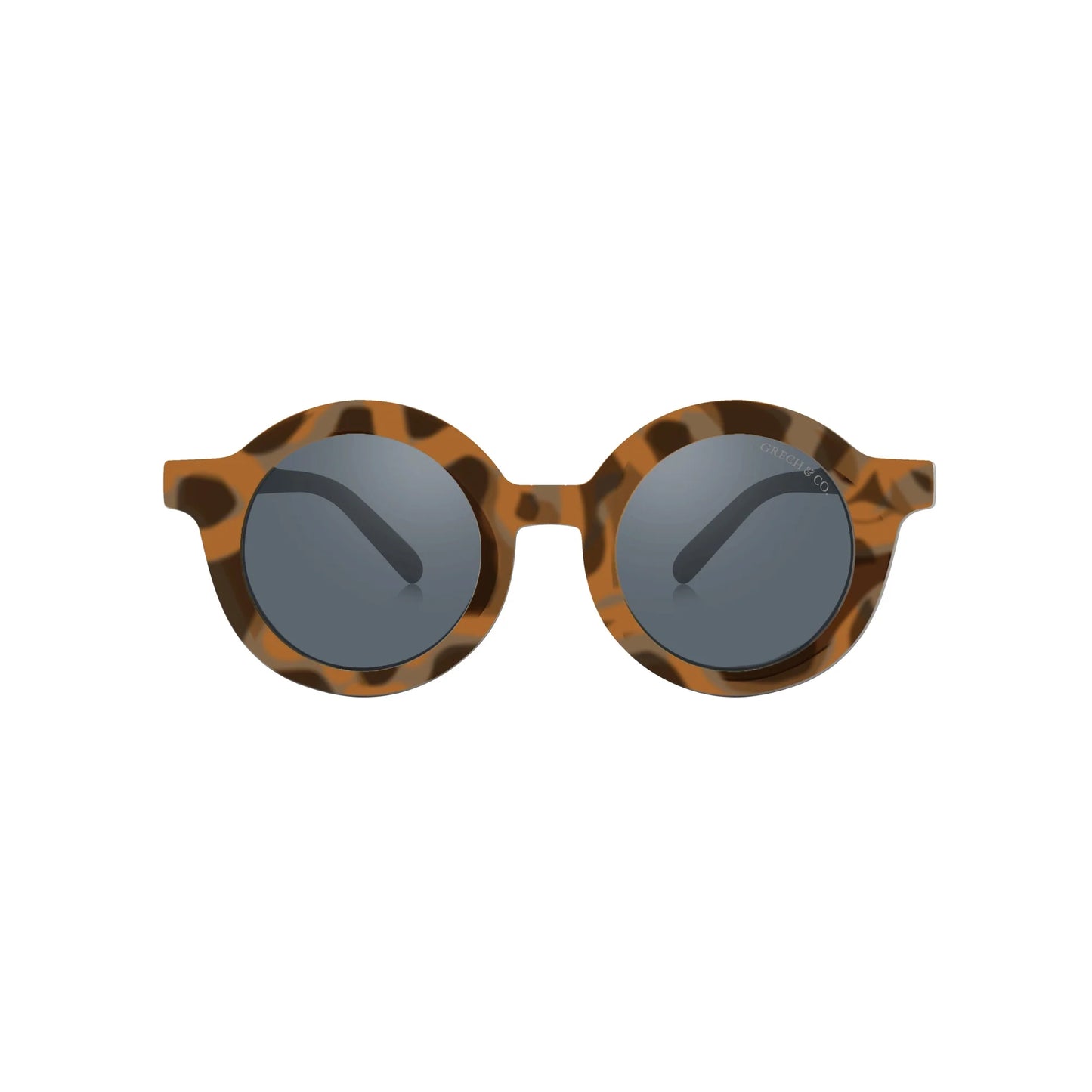 Original Round Sustainable Baby Sunglasses | Bio-Based Bendable Polarized