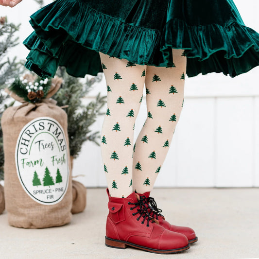 Noble Tree Knit Tights