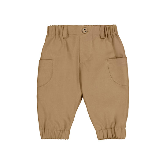 Trousers || Camel