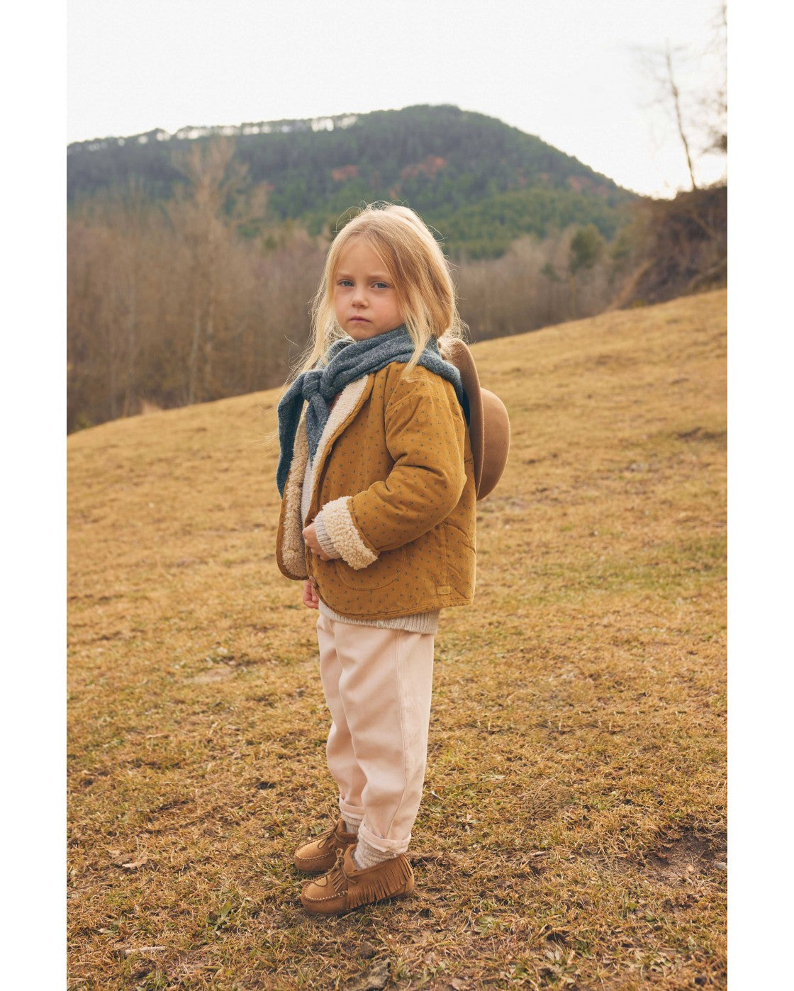 Twill Girly Pants