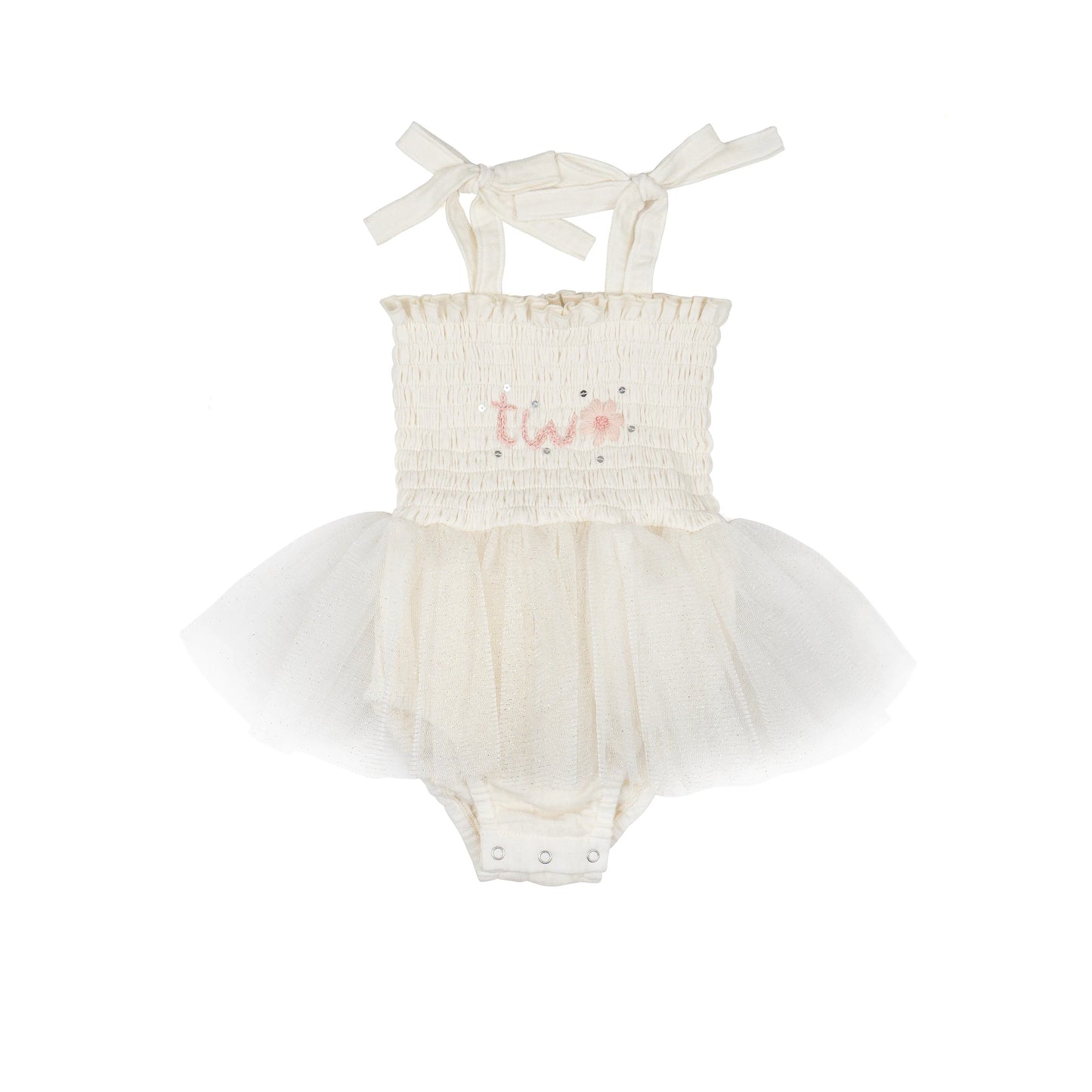 "Two" Tutu-Ivory