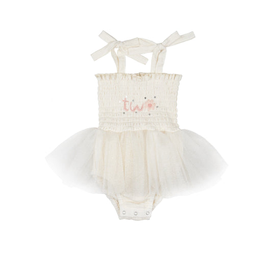 "Two" Tutu-Ivory