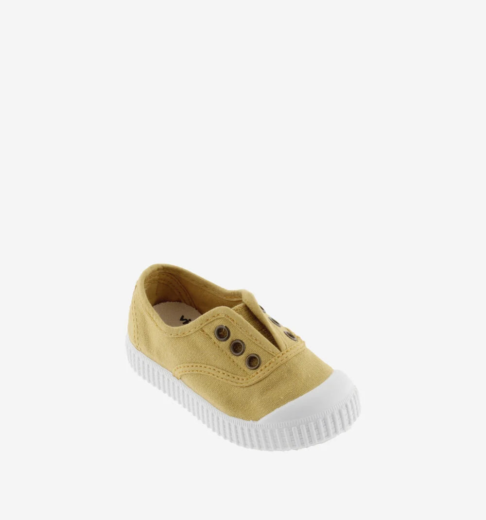 CANVAS ELASTIC PLIMSOLL TRIGO