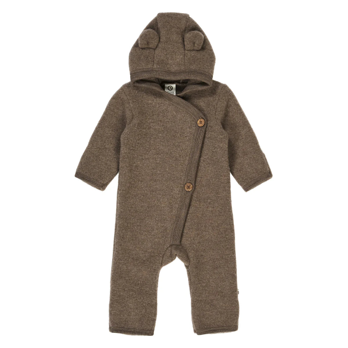 Wooly Fleece Suit || Walnut