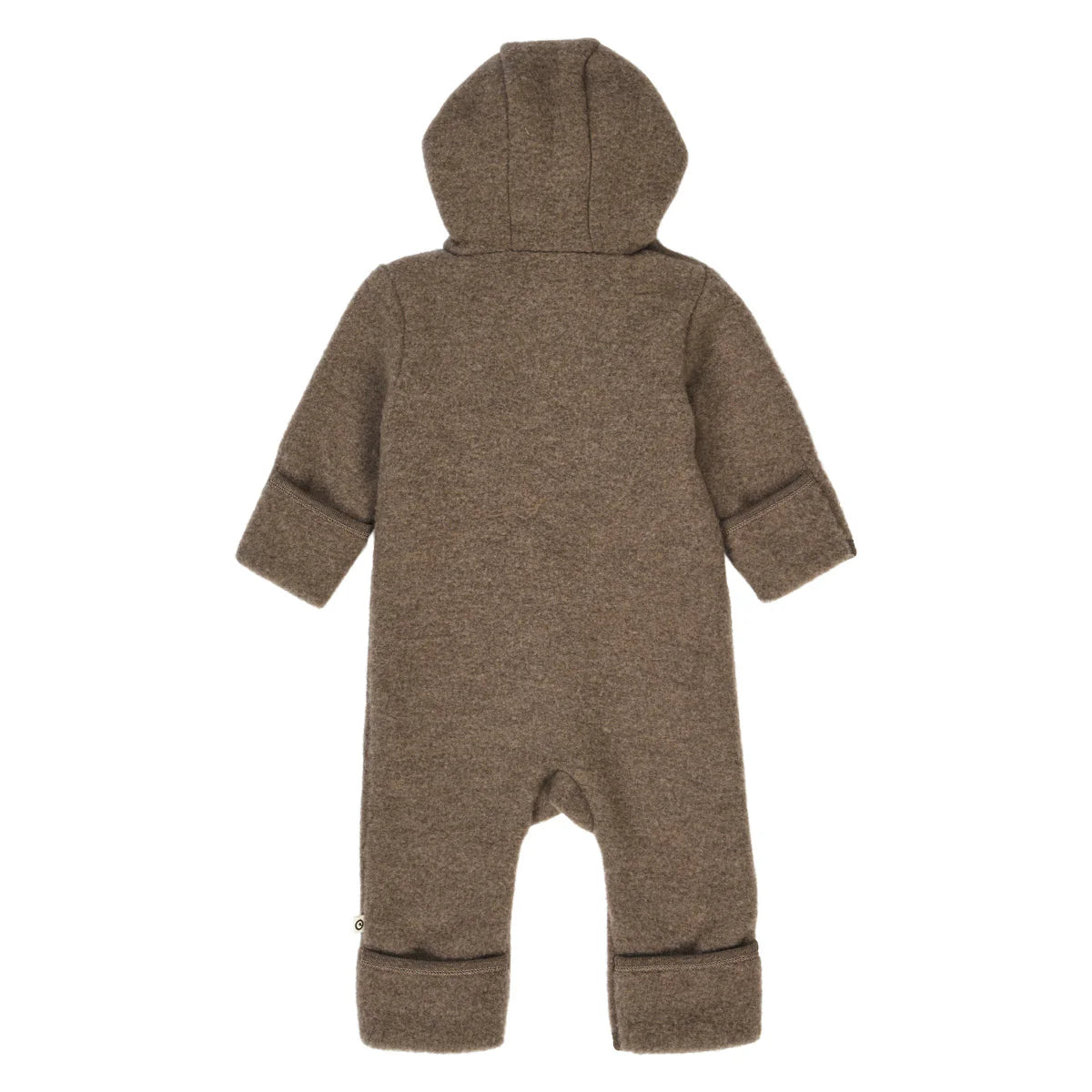 Wooly Fleece Suit || Walnut