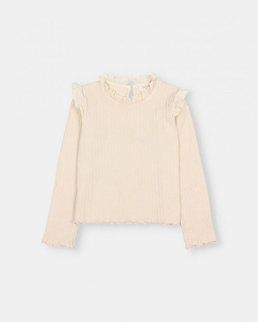 Warm Rib T-Shirt