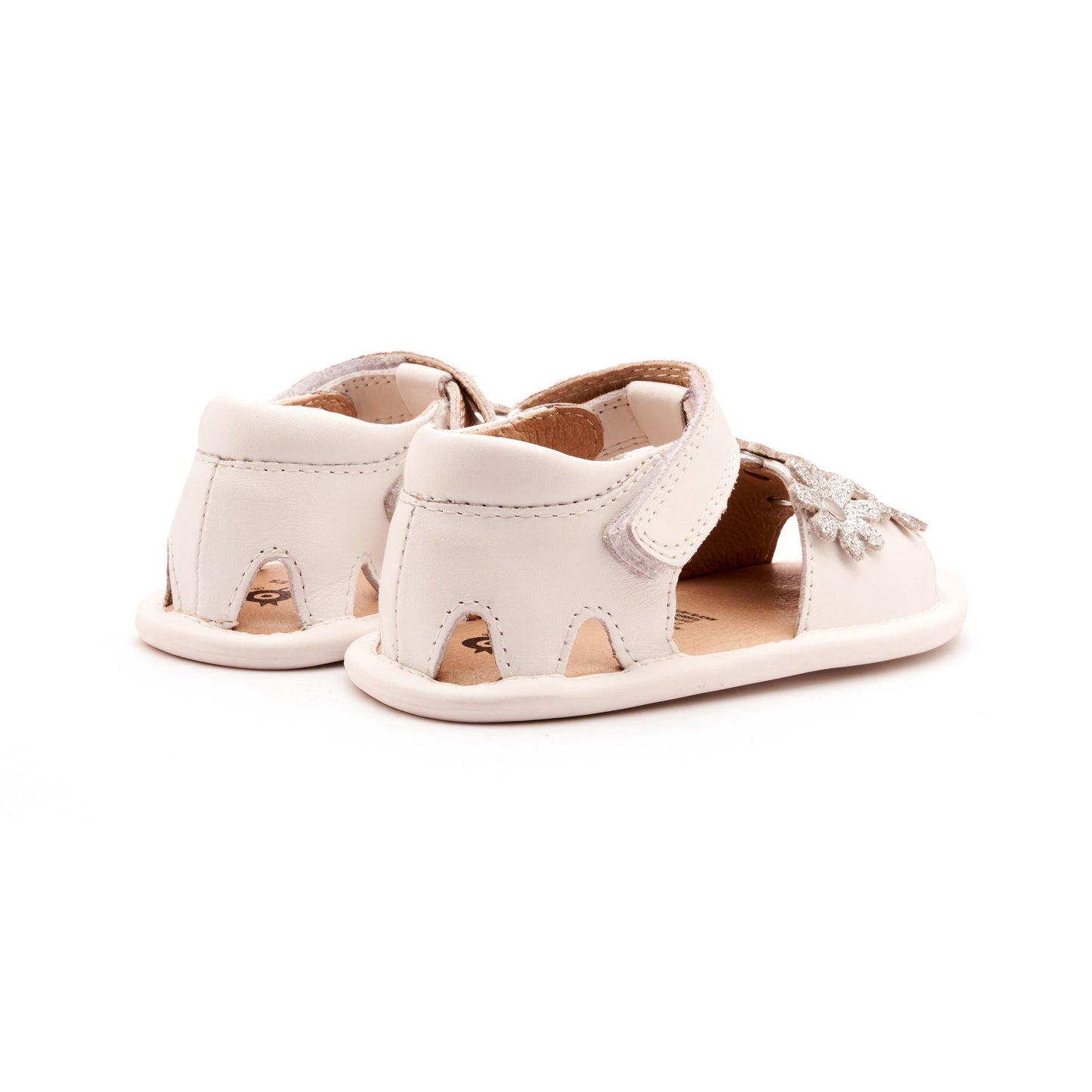 Barefoot Walker Glam Sandal || Wild Flower Snow