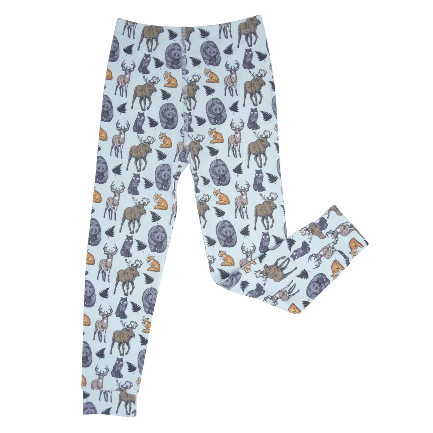 Bamboo Big Kid Pajamas || Into The Wild