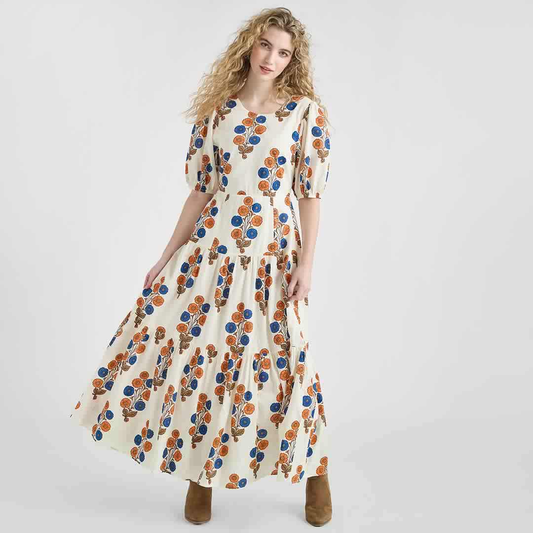 Womens Parker Dress || Buttercup Floral