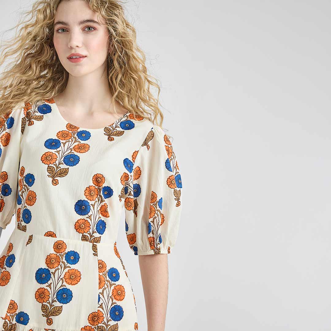 Womens Parker Dress || Buttercup Floral