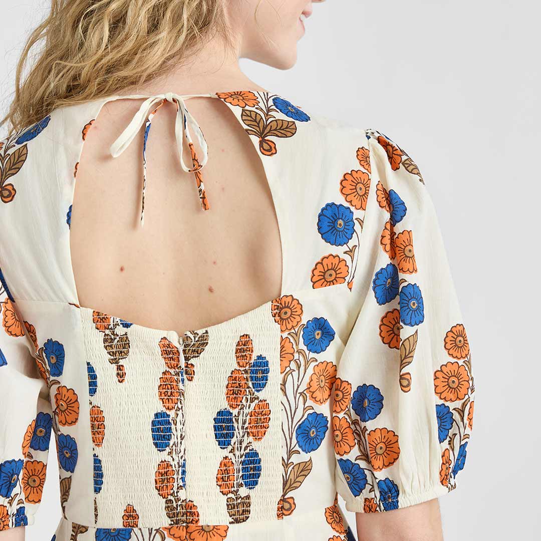 Womens Parker Dress || Buttercup Floral