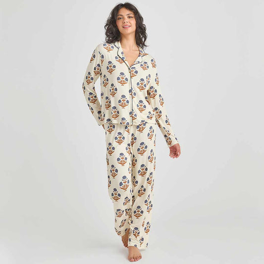 Women's Bamboo PJ Set || Dandelion