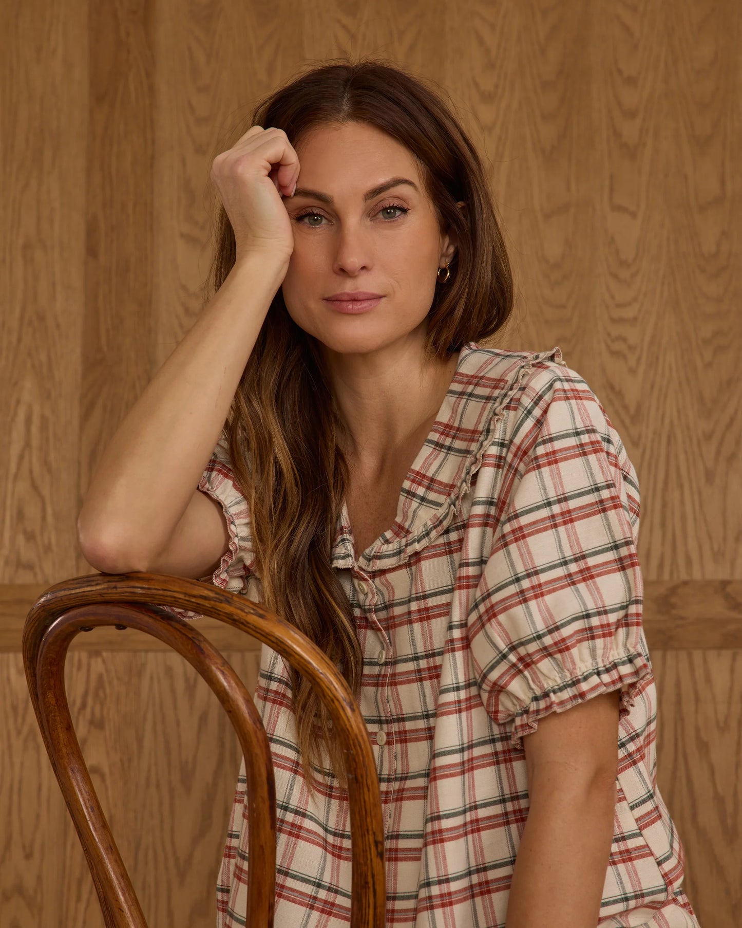 Ruffle Pajamas | Holiday Flannel - Women
