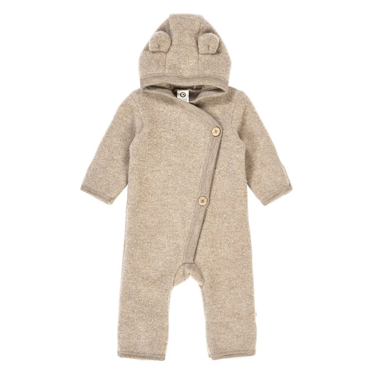 Wooly Fleece Suit || Balsam Melange