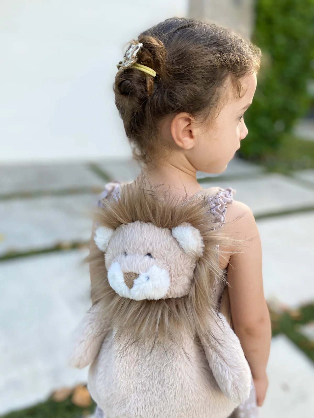 ZURI LION BACKPACK